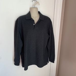 Brooks Brothers Long sleeve performance polo shirt